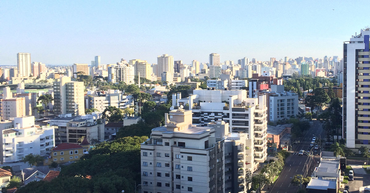 Conheça os bairros alto padrão que mais crescem em Curitiba